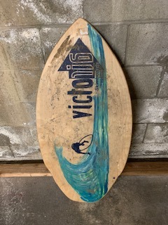 Wood Skim Board similar-image