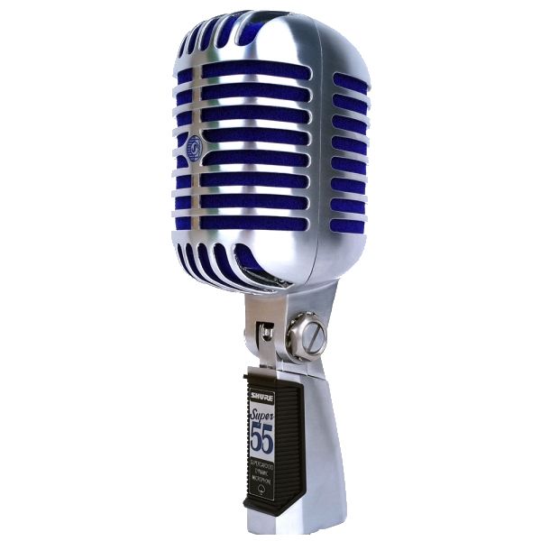 Shure Super 55 Supercardioid Vocal Wired Microphone similar-image