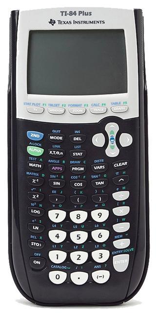 TI 84 plus - texas instrument calculator similar-image