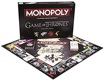 Monopoly: game of thrones edition similar-image